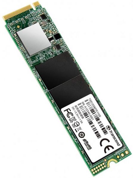  SSD M.2 2280 512GB Transcend (TS512GMTE110S) -  2