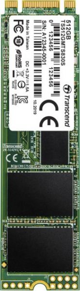 ����������� SSD M.2 2280 512GB Transcend (TS512GMTS830S) - �������� 1