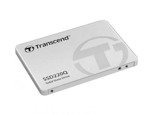 SSD ���������� Transcend SSD220Q 500Gb SATAIII QLC (TS500GSSD220Q) - �������� 2