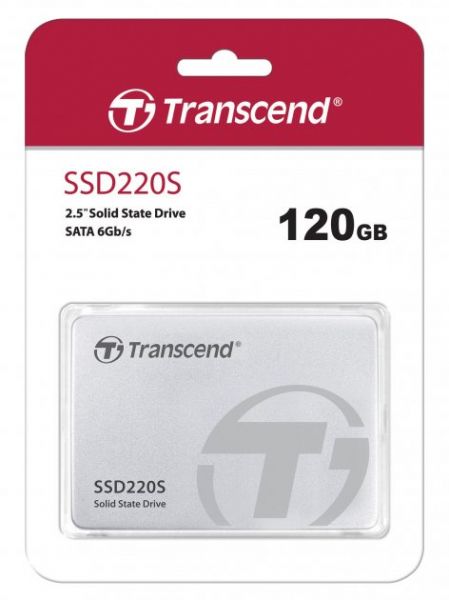 SSD  Transcend 220S SATA III 120Gb 2.5" (TS120GSSD220S) -  5