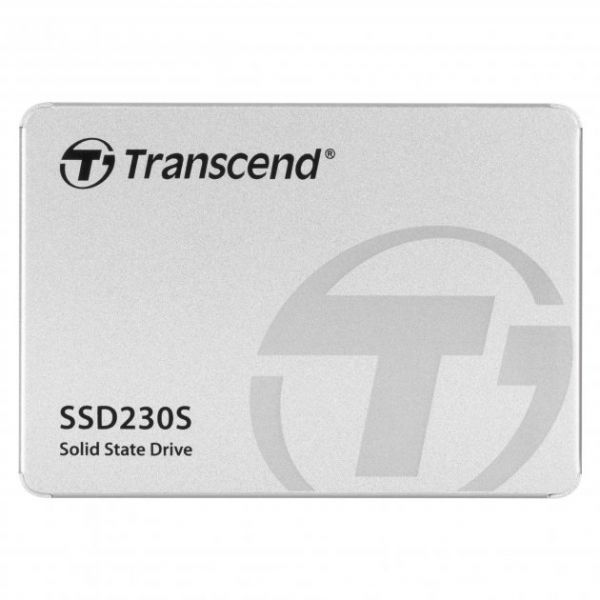   256Gb, Transcend SSD230S, SATA3, 2.5", 3D TLC, 560/520 MB/s (TS256GSSD230S) -  1