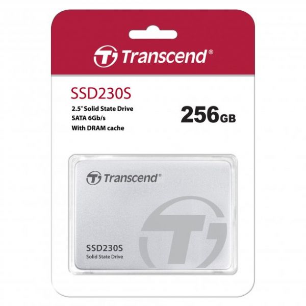 SSD ���������� Transcend SSD230S 256Gb SATAIII 3D TLC (TS256GSSD230S ) - �������� 5