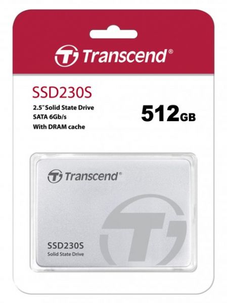 SSD ���������� Transcend SSD230S 512Gb SATAIII 3D TLC (TS512GSSD230S) - �������� 7