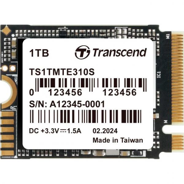 Transcend ����������� SSD M.2 1TB PCIe 4.0 MTE310S 2230 TS1TMTE310S - �������� 2