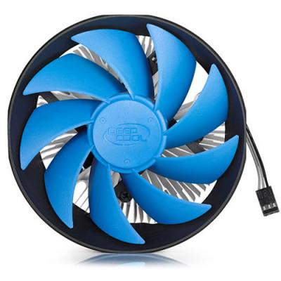 Deepcool GAMMA ARCHER s1155/1156/1366/775/F�1/��2/��3 124x121x65.5�� - �������� 1