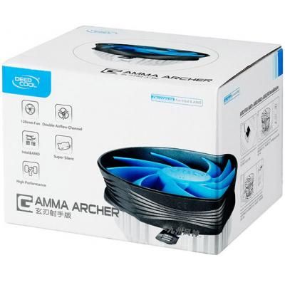 Deepcool GAMMA ARCHER s1155/1156/1366/775/F�1/��2/��3 124x121x65.5�� - �������� 7