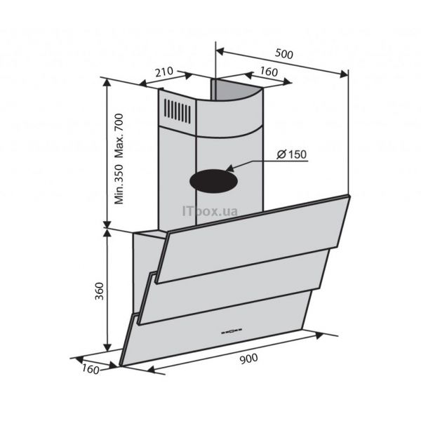 ������� Ventolux RIALTO 60 WH (1000) TRC IT - �������� 2