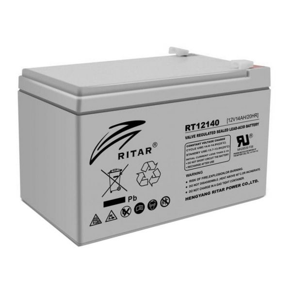 ������� ��� ��� ������� �� ��� Ritar AGM RT12140, 12V-14Ah (RT12140H) - �������� 1
