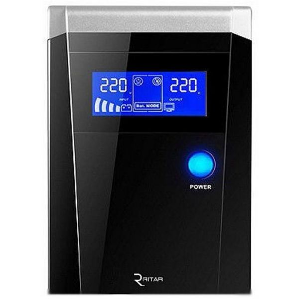 ������� ������������� �������� Ritar RTSW-600 LCD,12V (RTSW-600 D12) - �������� 1