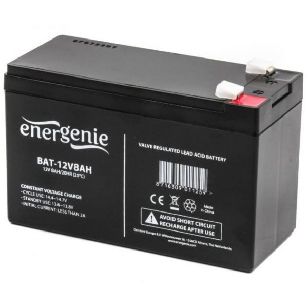 ������� ��� ��� ������� �� ��� EnerGenie 12� 8 �� (BAT-12V8AH) - �������� 1