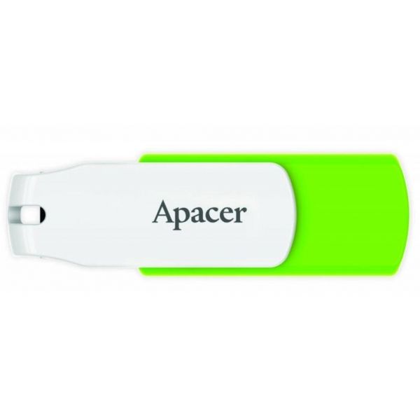 USB ���� ����������� Apacer 64GB AH335 Green USB 2.0 (AP64GAH335G-1) - �������� 1