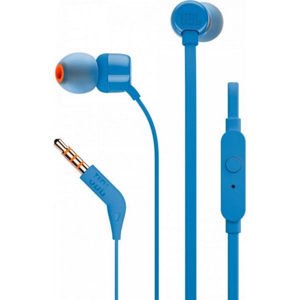 ��������� JBL T110 Blue (JBLT110BLU) - �������� 1