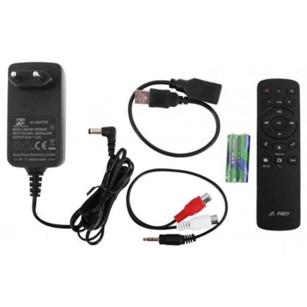   F&D T-160X black -  3