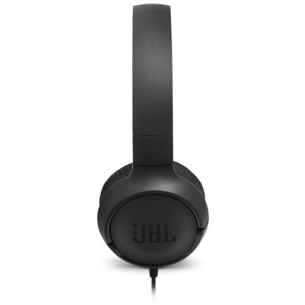 ��������� JBL Tune 500, Black, 3.5 ��, �������, ������������� ����� ���������, ��������� "Pure Bass", �������� ������, �������� Siri �� Google Now (JBLT500BLK) - �������� 2