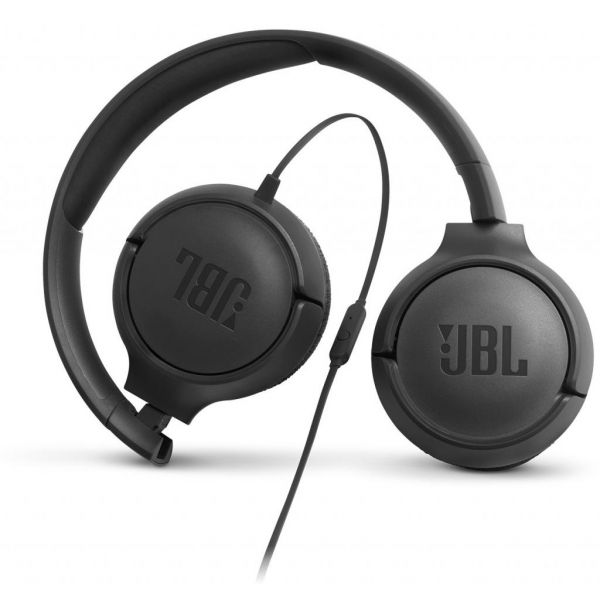 ��������� JBL Tune 500, Black, 3.5 ��, �������, ������������� ����� ���������, ��������� "Pure Bass", �������� ������, �������� Siri �� Google Now (JBLT500BLK) - �������� 4