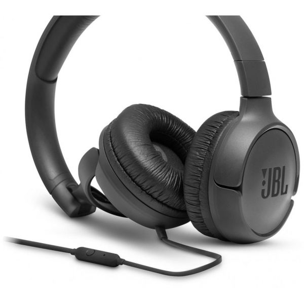 ��������� JBL Tune 500, Black, 3.5 ��, �������, ������������� ����� ���������, ��������� "Pure Bass", �������� ������, �������� Siri �� Google Now (JBLT500BLK) - �������� 6