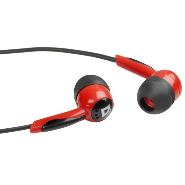 ��������� Defender Basic 604, Black/Red, 3.5 ��, ��������, 85 ��, 32 ��, 1.1 � (63605) - �������� 2