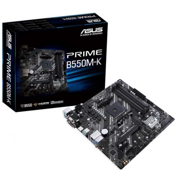   Asus Prime B550M-K -  6