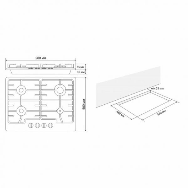 ������� �������� ����������� ELEYUS GRACIA 60 WH CF - �������� 8