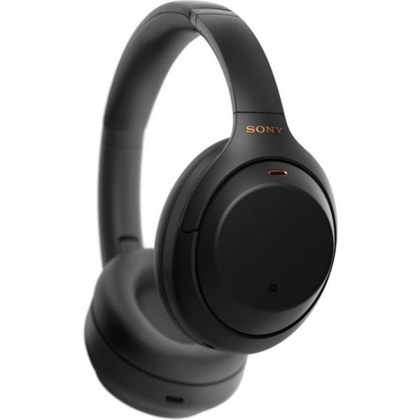 Sony  Over-ear WH-1000XM4 BT 5.0, ANC, Hi-Res, AAC, LDAC, Wireless, Mic,  WH1000XM4B.CE7 -  2
