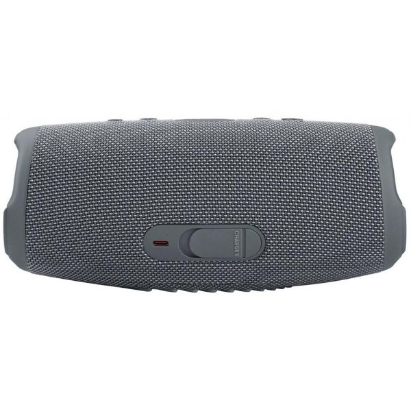   2.0 JBL Charge 5, Grey, 40  (30 + 10), Bluetooth 5.1, IP67,  "PartyBoost", USB Type-C,  7500 mAh (JBLCHARGE5GRY) -  3