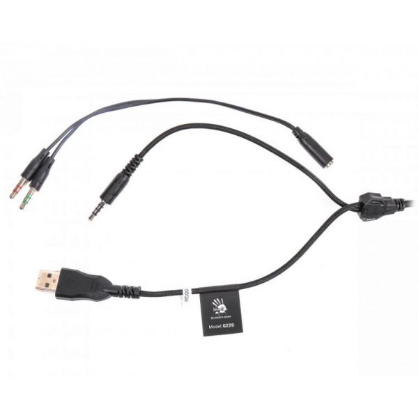  A4Tech Bloody G220 Black -  5