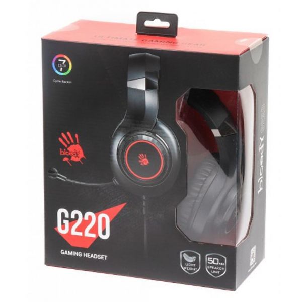  A4Tech Bloody G220 Black -  6