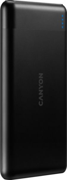  CANYON PB-107 10000mAh Black (CNE-CPB1007B) -  2