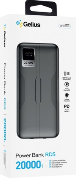 ��� Gelius RDS GP-PB302 20000 mAh Black - �������� 6