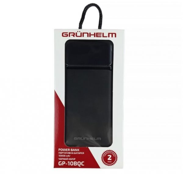 ��� GRUNHELM GP-10BQC 10.000 mAh ������ - �������� 10