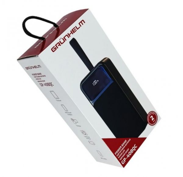 ��� GRUNHELM GP 40BQC 40.000 mAh ������ - �������� 6