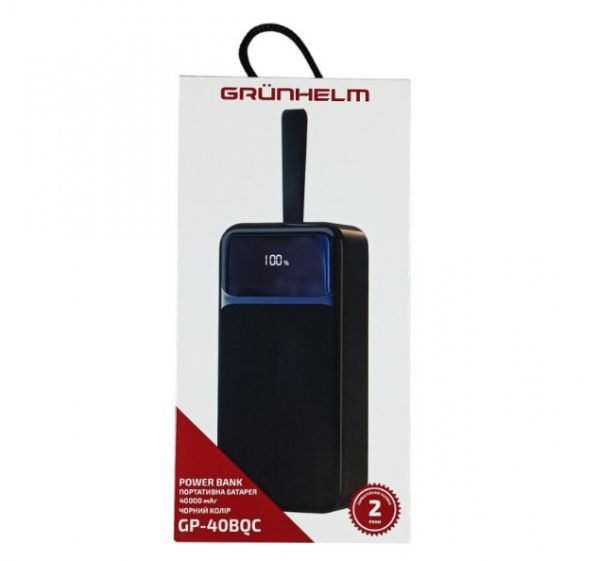 ��� GRUNHELM GP 40BQC 40.000 mAh ������ - �������� 7