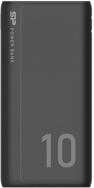 ������������ ������� ������� 10000 mAh, Silicon Power GP15, Black, 2xUSB (5V, 2.1A), ������ smartSHIELD (SP10KMAPBKGP150K) - �������� 1
