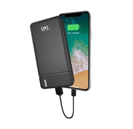��� TnB 2 USB 20000 mAh 10W (PBU20000) Black - �������� 4