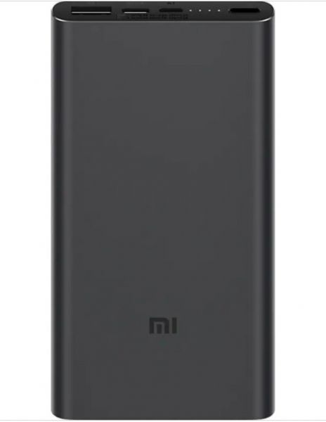  Xiaomi Mi Power Bank 3 10000 mAh Black (BHR5079CN) -  1