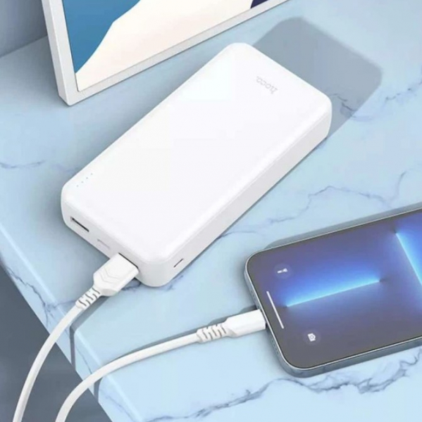 ��� Hoco J100A 20000mAh white LED EU - �������� 3