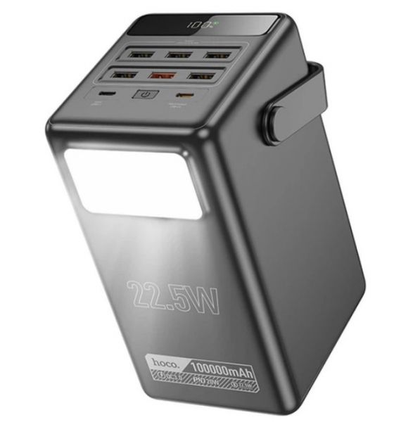 ��� Hoco DB03  "Endure" 100000 mAh Black - �������� 4