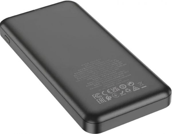 ��� Hoco J102A "Cool Figure" 10000 mAh Black - �������� 4