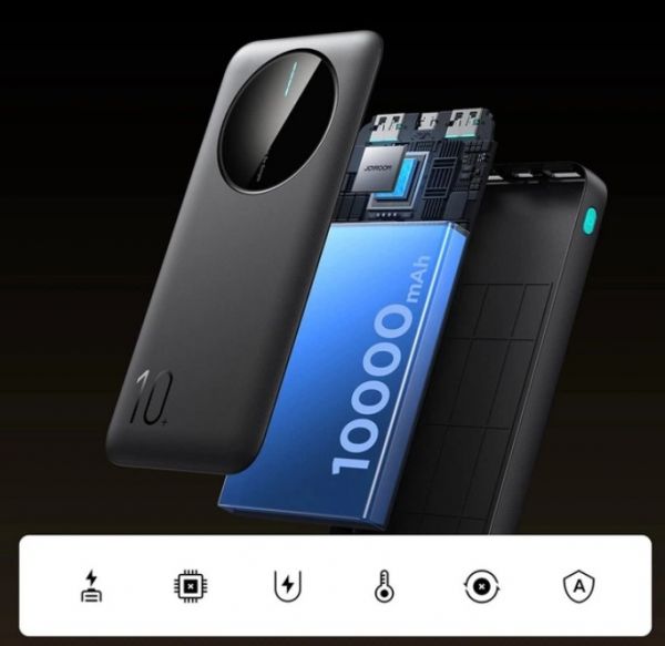 ��� Joyroom JR-PBF12 10000 mAh Black - �������� 14