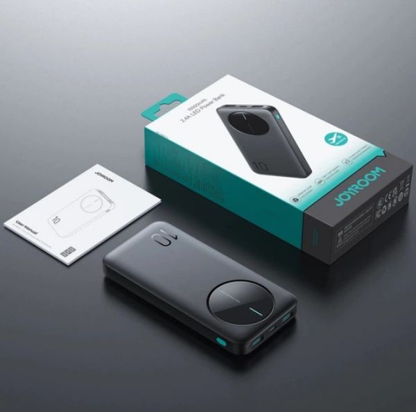 ��� Joyroom JR-PBF12 10000 mAh Black - �������� 17