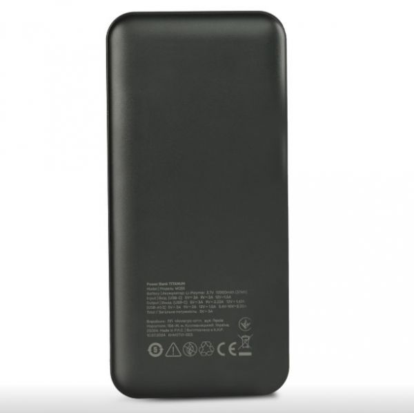 ��� Titanum 10000 mAh Black (TPB-WQ55-B) - �������� 5