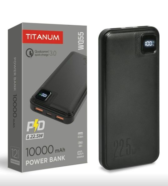 ��� Titanum 10000 mAh Black (TPB-WQ55-B) - �������� 7