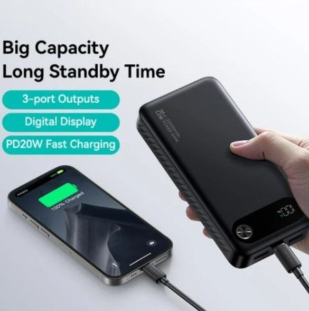 ��� Usams CD251 20000 mAh Black - �������� 2