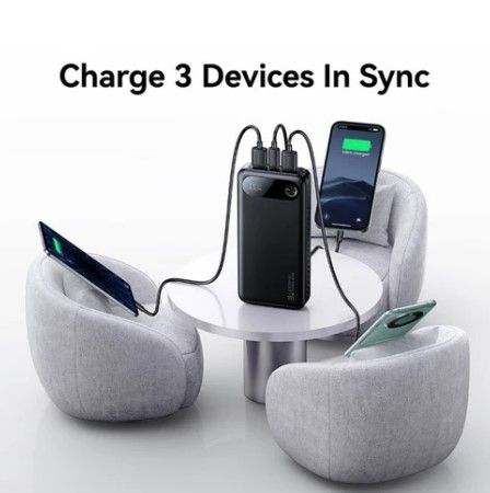 ��� Usams CD251 20000 mAh Black - �������� 3