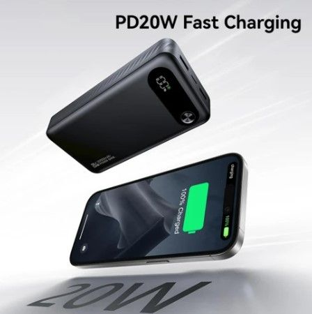 ��� Usams CD251 20000 mAh Black - �������� 4