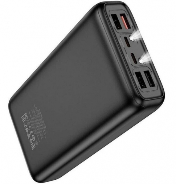 ��� Hoco DB81 "Apollo" 30000 mAh Black - �������� 4