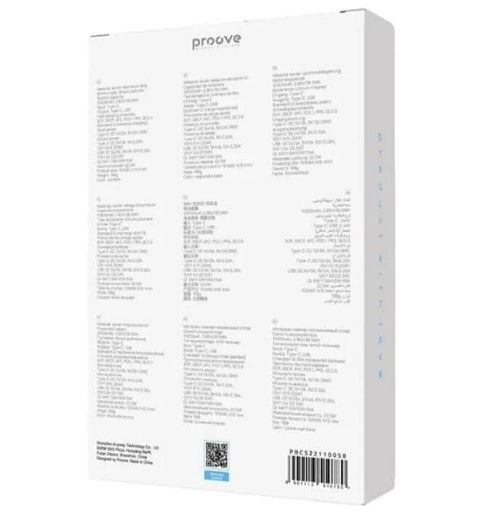 ��� Proove Carbon Slim 22.5W 10000mAh Sunflare (PBCS22110050) - �������� 7