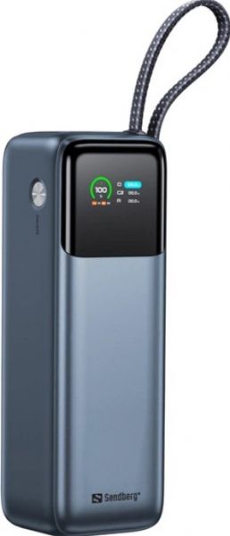 ��� Sandberg All-in1 27000mAh PD 240W Grey (421-31) - �������� 2