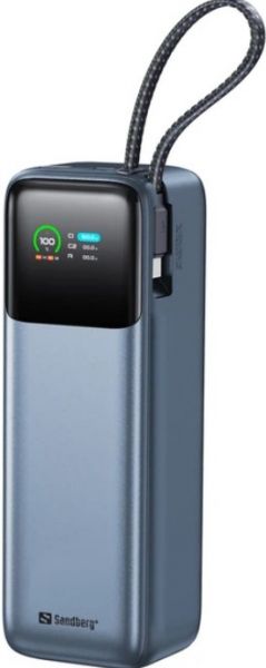 ��� Sandberg All-in1 27000mAh PD 240W Grey (421-31) - �������� 1