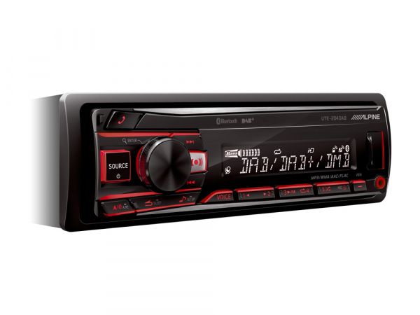 ������������� Alpine UTE-204DAB - �������� 1